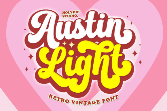 Austin Light: A Retro Script for Modern Branding