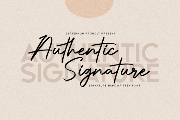 Authentic Signature: Adding a Handcrafted Touch to Modern Projects