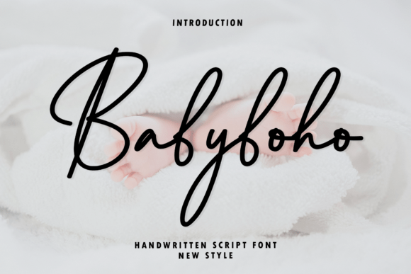 Babyboho: The Handwritten Script Font Defining Modern Elegance