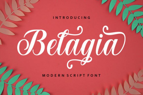 Belagia Script: A Natural Choice for Elegant, Authentic Designs