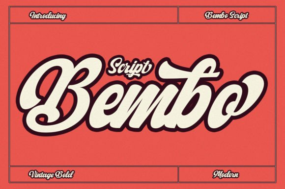 Bembo: Crafting Noble & Vintage Typography