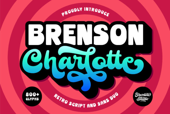 Brenson Charlotte: Injecting Retro Soul into Modern Design