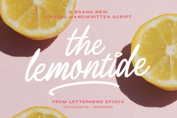 Bring a Friendly Touch to Your Projects with Lemontide
