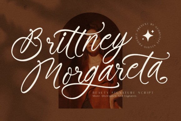 Brittney Morgareta: A Signature Font for Modern Design