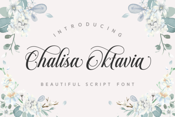 Chalisa Oktavia: Adding Elegant Femininity to Your Designs