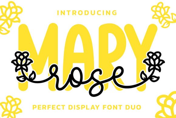 Designing with Charm: The Rose Mary Duo Font