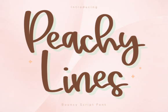 Embrace the Soft Bounce: A Designer's Guide to Peachy Lines