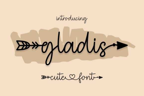 Gladis: The Elegant Script Font for Modern Branding
