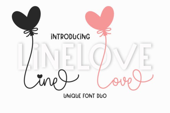 Line Love Duo: The Perfect Pair for Modern Handmade Style