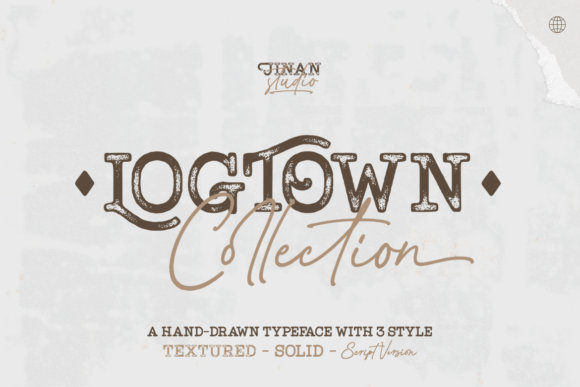 Logtown: Where Vintage Grit Meets Modern Design