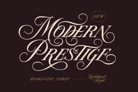 Modern Prestige: A Script Font for Refined Branding