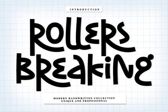 Rollers Breaking: The Artisan Script for Distinctive Branding