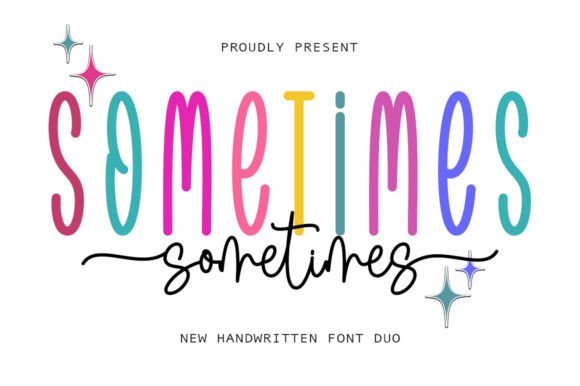 Sometimes Duo: A Romantic Touch for Creative Projects