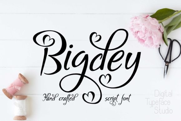 The Art of Elegant Expression: Why Bigdey is More Than Just a Font