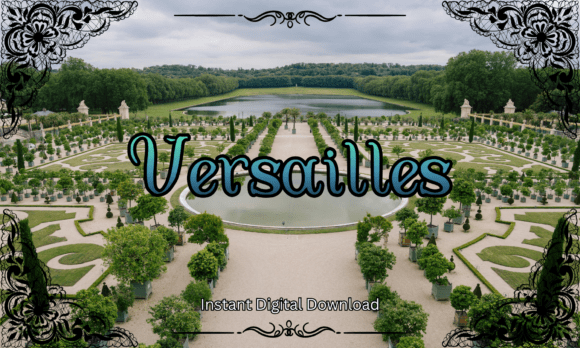 Timeless Elegance for Modern Creations: The Versailles Typeface