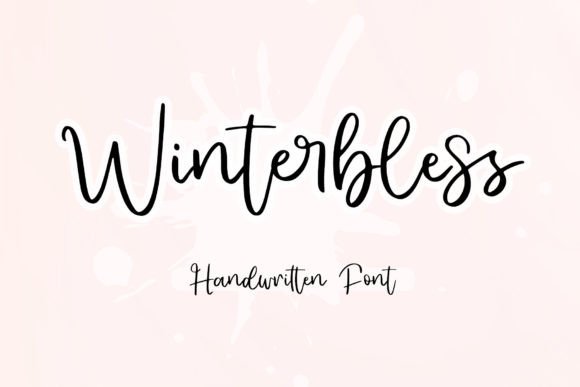 Winterbless: Crafting Romance in Every Letter
